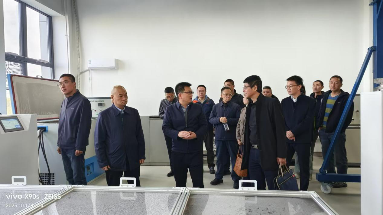 甘肅省節(jié)能監(jiān)察中心主任梁寶靖一行到西部…